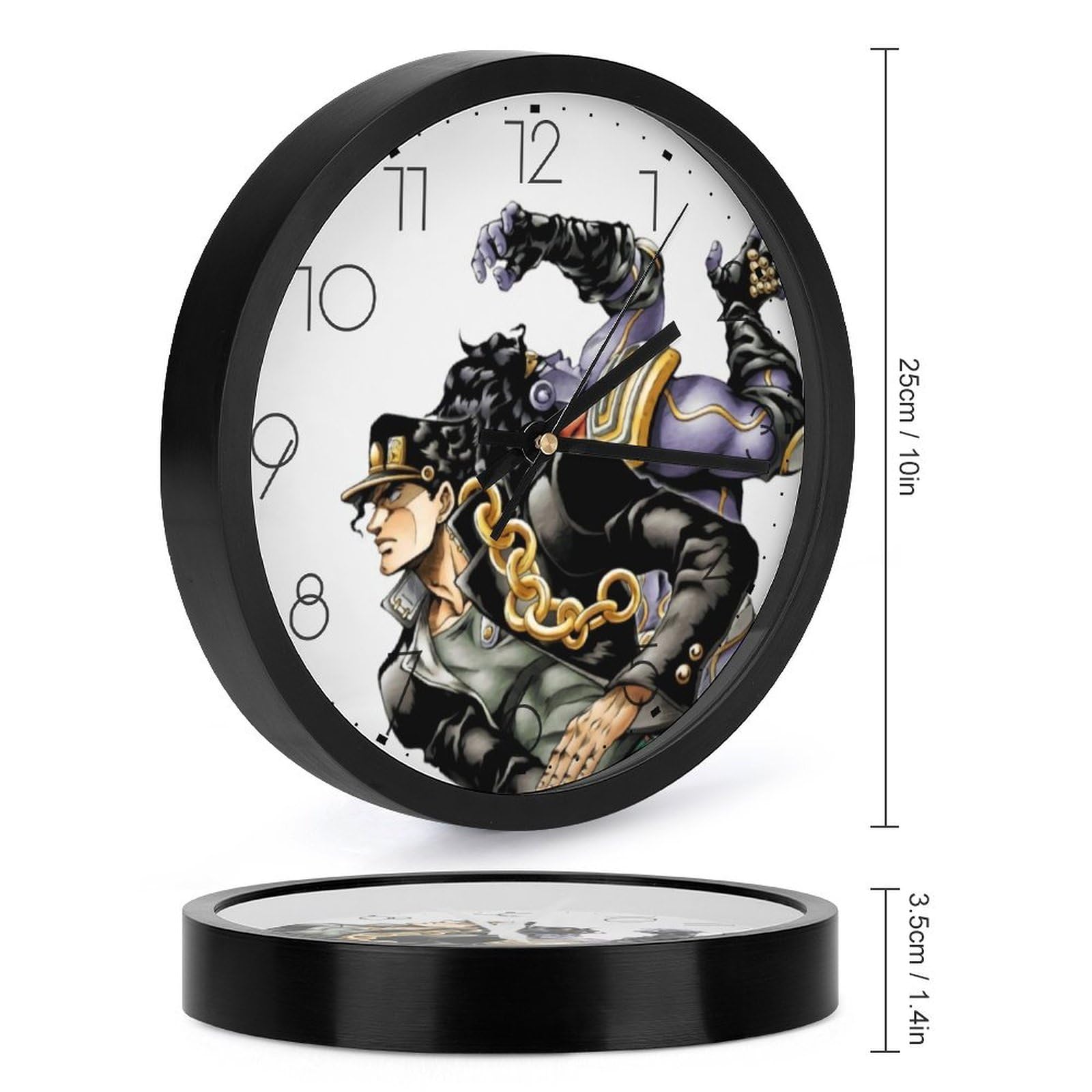 Amazon.co.jp: ジョジョの奇妙な冒険 (1) アニメ 壁掛け時計